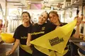 Las casetas comienzan a llenar de ambiente las calles de Salamanca en el primer día de Ferias