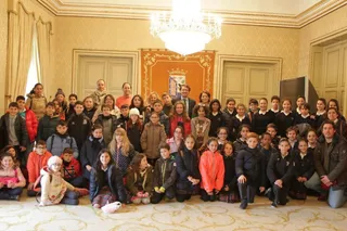 Escolares de toda España conocen el patrimonio salmantino