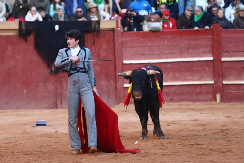 Clovis Germán Metge en el festival del martes en el Carnaval del Toro 2026