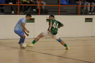 Imagen del Salamanca FS - Albense FS.