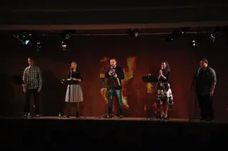 Recital del grupo Vocalis