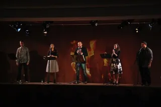 Recital del grupo Vocalis