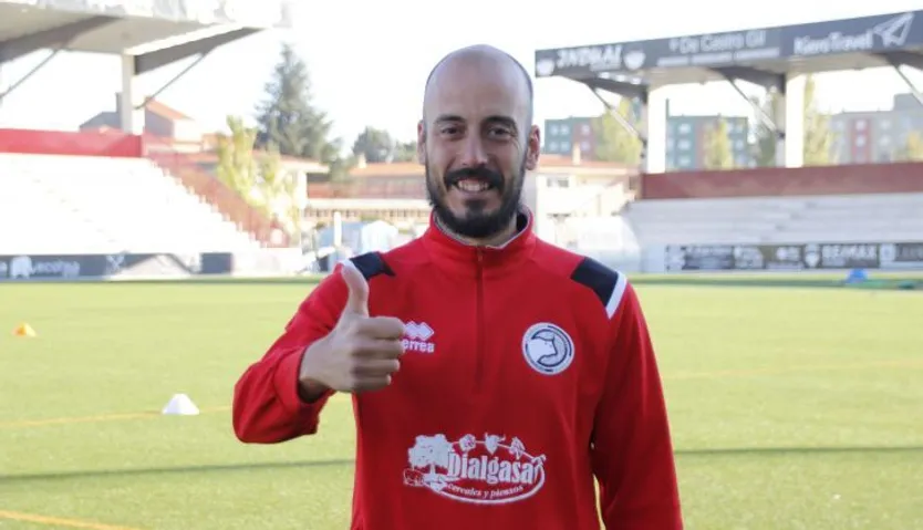 Álvaro Torrens, durante su etapa como delegado de Unionistas / FOTO SALAMANCA24HORAS.COM