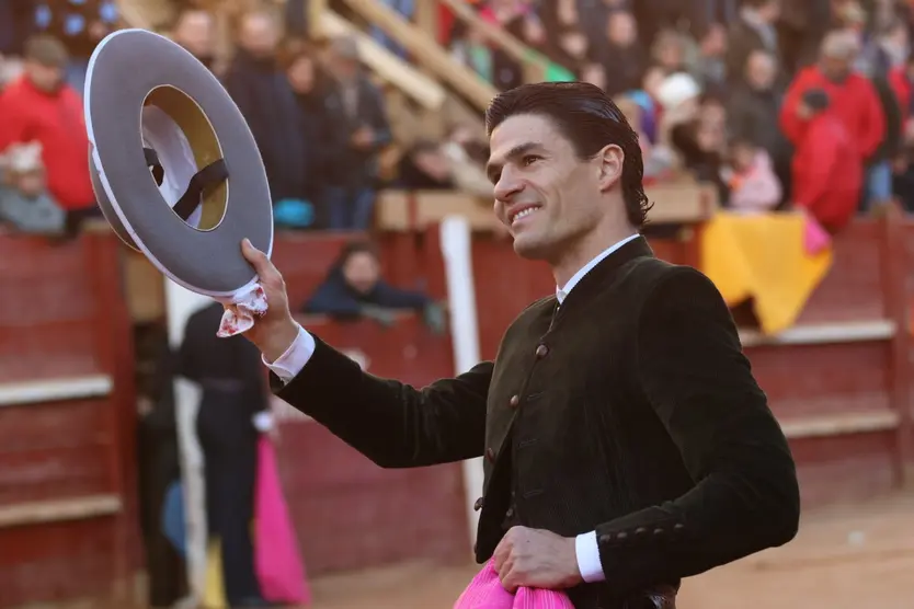 Pablo Aguado en el festival taurino del Sábado en el Carnaval del Toro 2026 de Ciudad Rodrigo