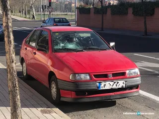 Coche atropello