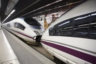 Trenes AVE | Foto archivo EP