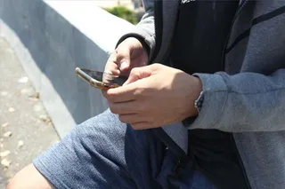 Movil joven