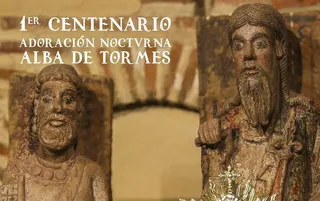 El obispo de Ciudad Rodrigo preside en Alba de Tormes la Vigilia de Espigas