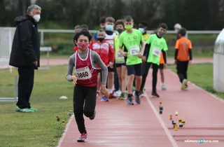 Control de Atletismo al Aire Libre