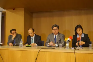 Presentación semana cultural de japón