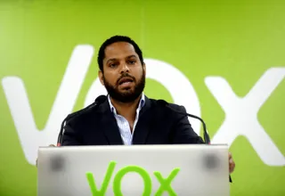 El miembro del Comité Ejecutivo Nacional de Vox y portavoz adjunto del partido en el Congreso, Ignacio Garriga.