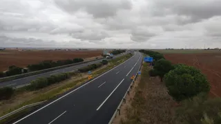 Foto recurso autovía A-62