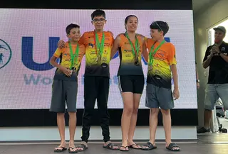 Categorías menores de la Escuela de Triatlón Salmantina