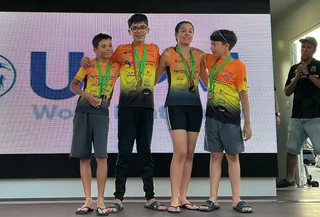 Categorías menores de la Escuela de Triatlón Salmantina