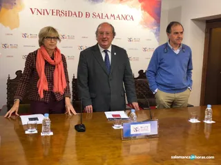 Mercedes Caballero, Enrique Cabero y Marcos González