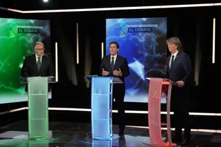 Debate candidatos a la presidencia de la Junta | Eduardo Margareto