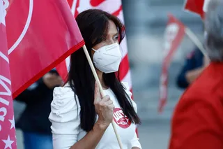 Una manifestación sindical. | EP
