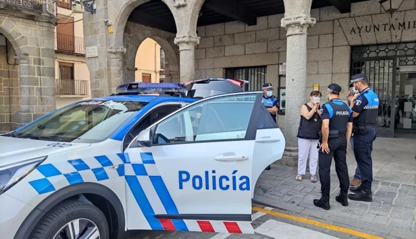 Nuevo vehículo de la Policía Local de Béjar