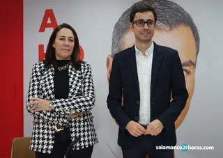 Rosa Rubio y José Luis Mateos (1)