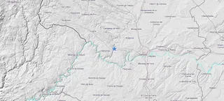 terremoto registrado en muelas del pan ign