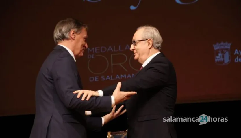 Entrega de Medallas de Oro de Salamanca 2024