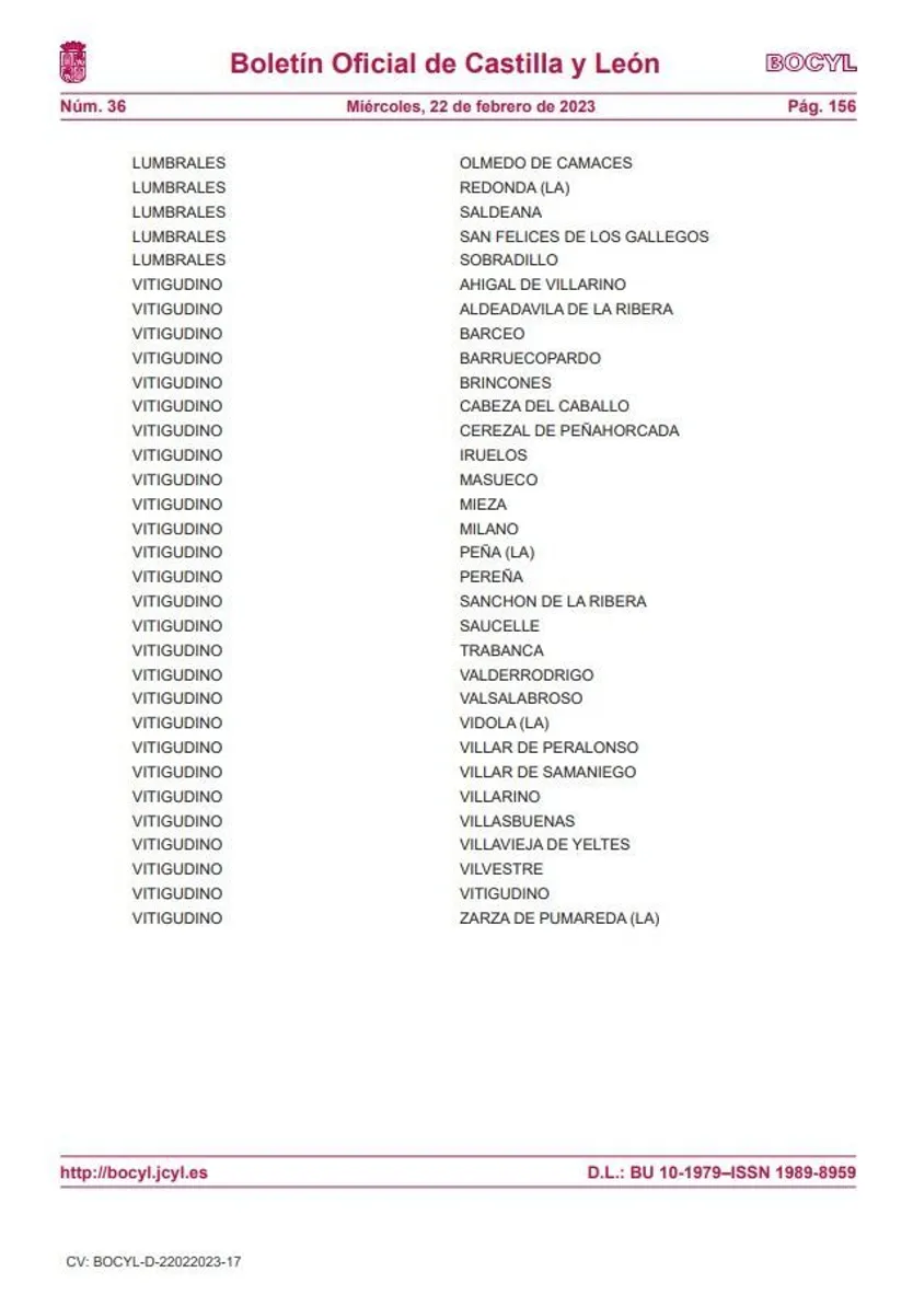 Listado municipios incidencia tuberculosis 3