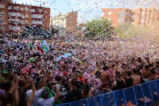 Santa Marta, chupinazo inicio de fiestas