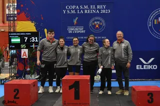 CDUS Halterofilia - Copa SM La Reina 2023