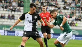 Gonzalo Pastor, ante el Racing Ferrol | FOTO UNIONISTAS CF