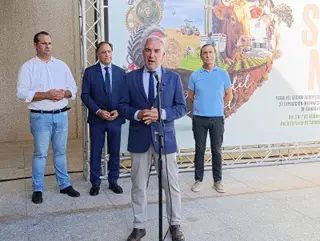 Elias Bendodo en Salamanca