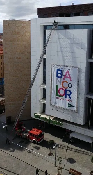 Incidencias por el viento en Salamanca