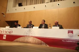 Conferencia del ex presidente Zapatero.