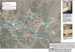 Ruta senderista urbana “Senda del Agua: embaírse en Escurial”