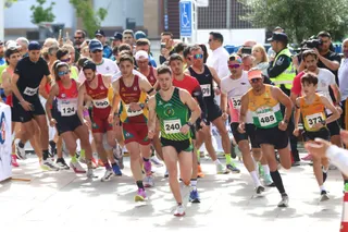 Carrera y Marcha solidaria por el día de Castilla y León | Mateo G.J.