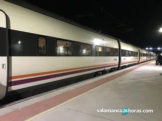 Línea férrea