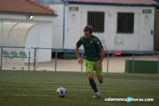 Lolo Plá y Josín, listos para el partido ante el Pontevedra