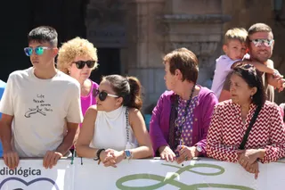 La Vuelta Ciclista a Salamanca pasa por la Plaza Mayor