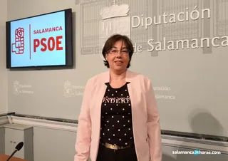 Carmen garcía diputada psoe