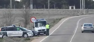 Tráfico duplica los controles de velocidad en carreteras secundarias esta semana