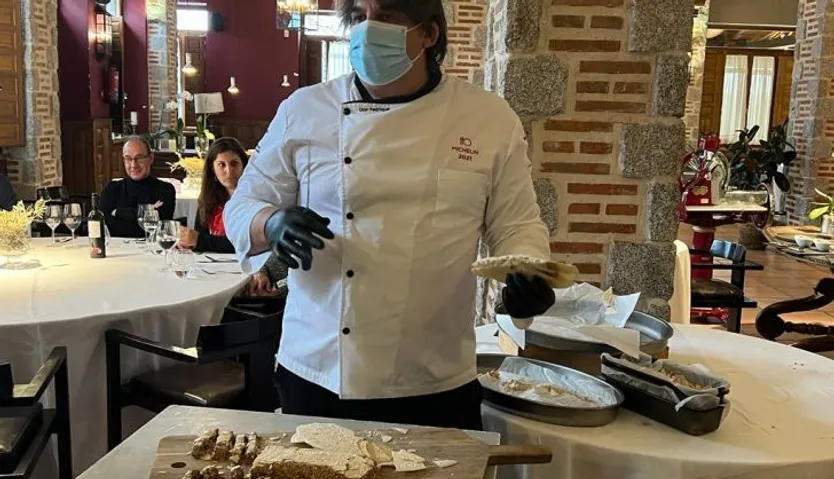 Nicolás Monje, restaurante Don Fadrique