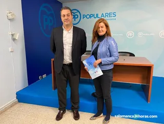 Salvador Cruz y María del Carmen Sánchez Bellota