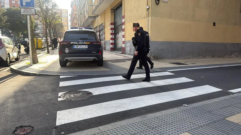 Intento de robo en un supermercado