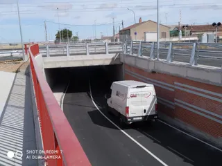 Apertura del paso a nivel subterráneo Gomecello (13)