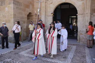 Santa Misa en Castellanos de Moriscos
