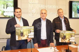 Antonio Agustín Labrador: El pueblo se vuelca con la atención a los corredores en La Ruta de los Lagares