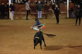 Capea y desencierro de domingo tarde en el Carnaval del Toro 2026 | Mateo G.J.