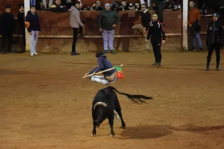 Capea y desencierro de domingo tarde en el Carnaval del Toro 2026 | Mateo G.J.