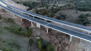 Autovía A-62.