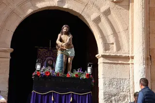 Revive las imágenes de la procesión del Santo Entierro en Fuentesaúco | Carlos G. Rodríguez