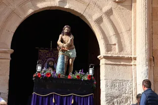 Revive las imágenes de la procesión del Santo Entierro en Fuentesaúco | Carlos G. Rodríguez